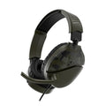 Turtle Beach Recon 70 Multiplatform Gaming Headset for Xbox Series X|S Xbox One PS5 PS4 PC &amp Mobile w/ 3.5mm Wired Connection - Flip-to-Mute Mic 40mm Speakers Lightweight Design Green Camo