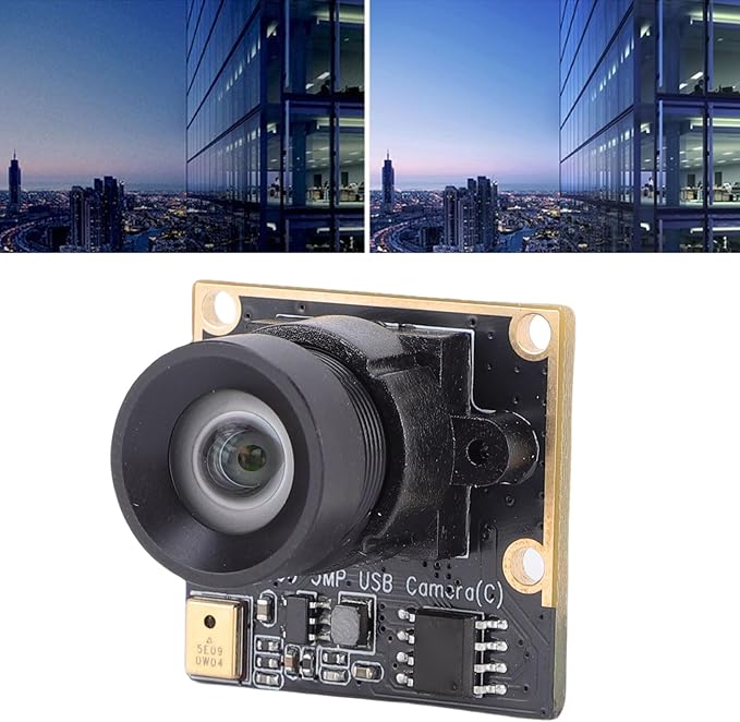 5MP USB Camera 2K Wide Angle Computer USB Camera Module with IMX335 Sensor 2592×1944 Video Recording for PC Laptop Embedded Projects