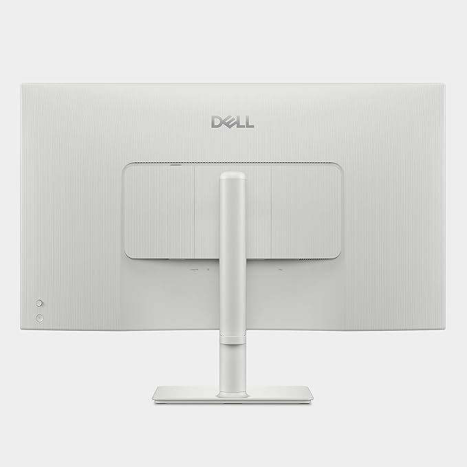 Dell S32 Series 32 4K Monitor (3840 x 2160) 120Hz 16:9 Display AMD FreeSync Premium 99% sRGB 1500:1 Contrast Ratio Integrated 2x5W Speaker Height/Tilt/Swivel/Pivot DisplayPort/HDMI - Ash White