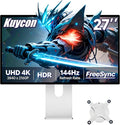 P27D 27 inch FHD (3840 x 2160) 4K 144HZ Gaming Monitor IPS Black Panel 1.07 Billion Colors 99% sRGB 5msHDR10G-Sync FreeSyncHDMIDPVESA178° Viewing Angle (Honeycomb - with Stand)