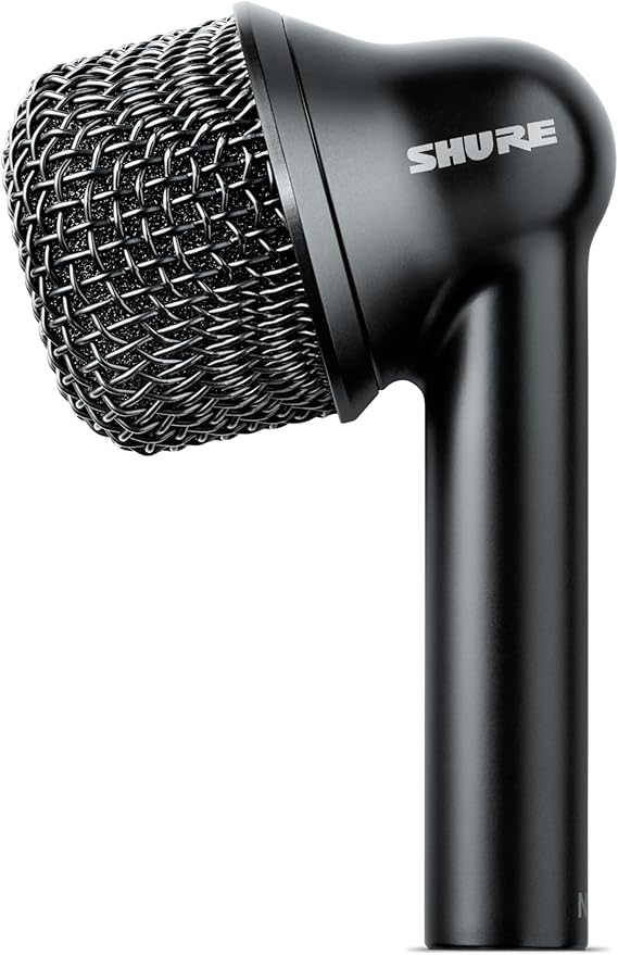 Shure Nexadyne 6 Tom/Snare Drum Microphone with Revonic Technology - Supercardioid Dynamic Mic for Pro Performance Enhanced Isolation &amp Noise Reduction Dual-Engine Transducers Single (NXN6)