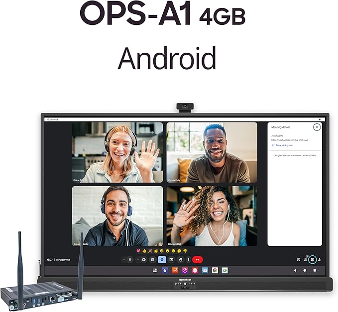 Promethean OPS-A 4GB Pre-Loaded with Apps Including Docs Slides Chrome &amp Drive