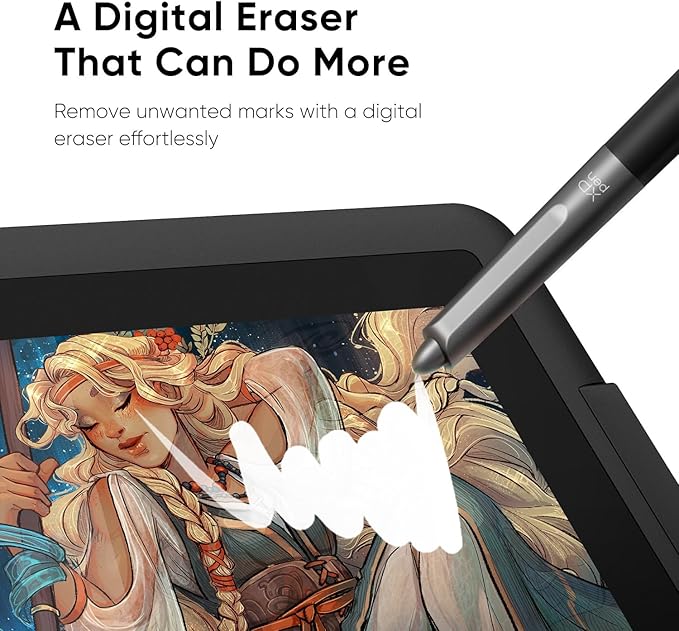 XPPen Artist 15.6 Pro V2 LCD Pen Tablet 16384 Level Pen Pressure X3 Pro Pen Full Laminated AG Screen 99% sRGB High Precision Drawing 8 Shortcut Keys Stand Included