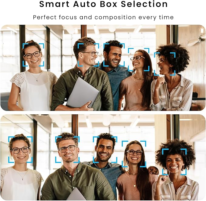 UltraCam L52 4K Webcam 1080P 60FPS 90° FOV AI Framing Remote Control Privacy Cover Noise-Canceling Mic