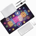 Custom Mouse Pad Personalized Mouse Pad with Your Photo Text Logo Customized Non-Slip Mousepad for Home Office and Computer Gaming Desk