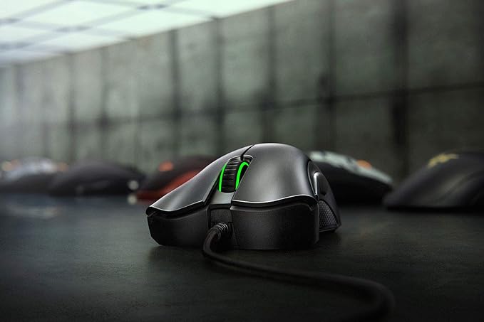 Razer Deathadder Essential - Optical Esports Gaming Mouse- 6400 Adjustible DPI
