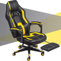Office Chair Gaming Chair Computer Chair Racing PC Game Chair PU Leather Gamer Chair with Headrest Lumbar PillowHigh Back Adjustable Swivel Chair Recliner for AdultsErgonomic Gaming Chair