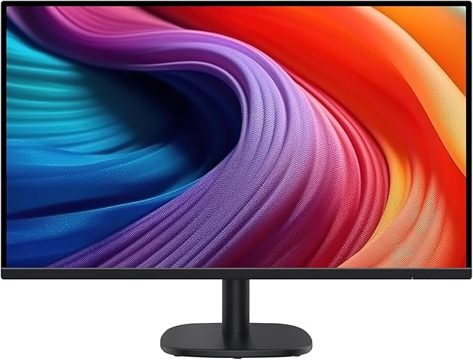 Amazon Basics 27 Inch Monitor FHD 1080P 100Hz IPS Built-in Speakers VESA Compatible USB Ports Black