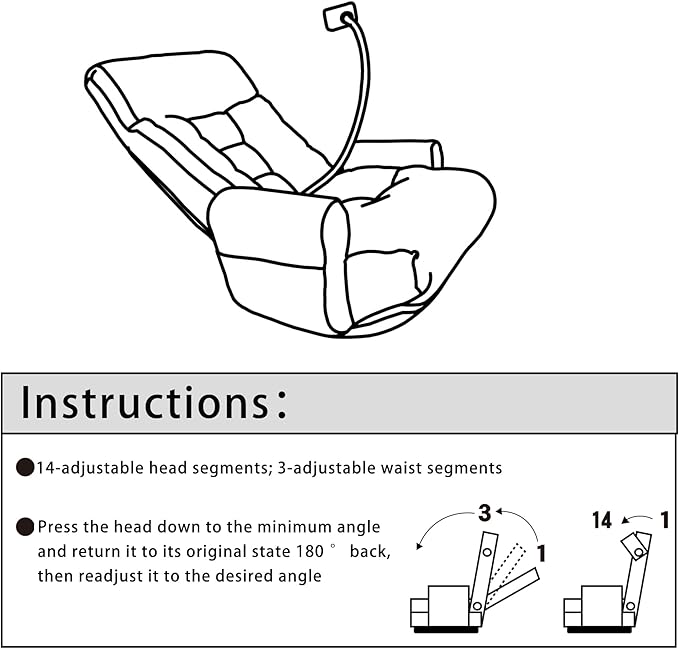 360° Swivel Floor Gaming Chair Yellow Teddy Folding Chaise Lounge Chair Adjustable Comfy Sofa Chair with Armrests Phone Holder &amp Padded Cushion Ideal for Living Room Bedroom