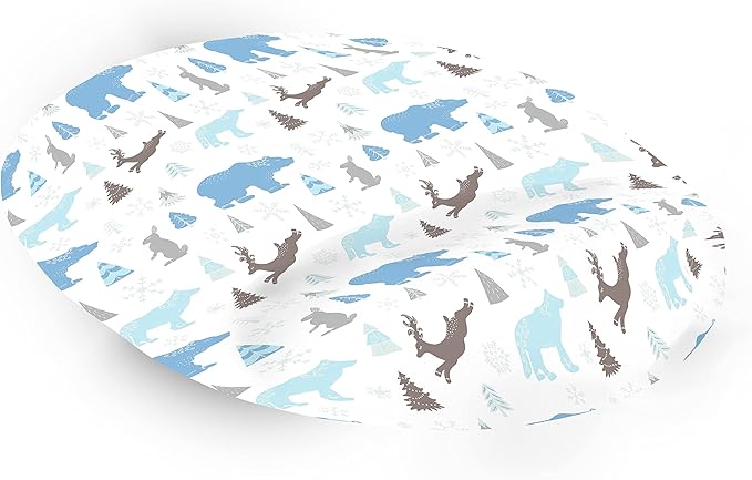 Ergonomic Mouse Pad with Wrist Rest Digital Printed Mouse Mat for Tendon Sheath Problems Non-Slip Base for Office and Home Size: 20 x 23 cm