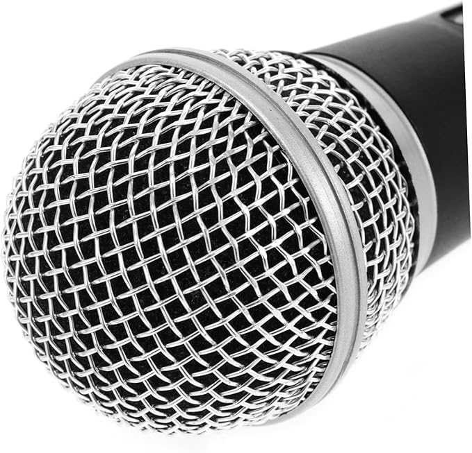Handheld Dynamic Vocal Microphone Cord Play Wired Mic for Karaoke Machines User-Friendly and Construction for Singing and