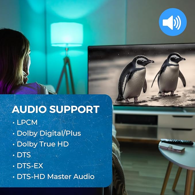OREI 8K 2x1 HDMI Switch 4K@120hz - Auto HDMI Selector 48Gbps High Resolution Switch Between 2 Inputs Perfect for Gaming PS5 Xbox HDR10 Dolby Vision