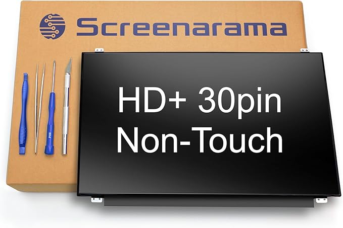 SCREENARAMA New Screen Replacement for Dell Inspiron 17 3793 HD+ 1600x900 Matte LCD LED Display with Tools