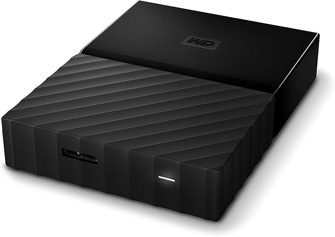 WD My Passport for Mac Portable External Hard Drive