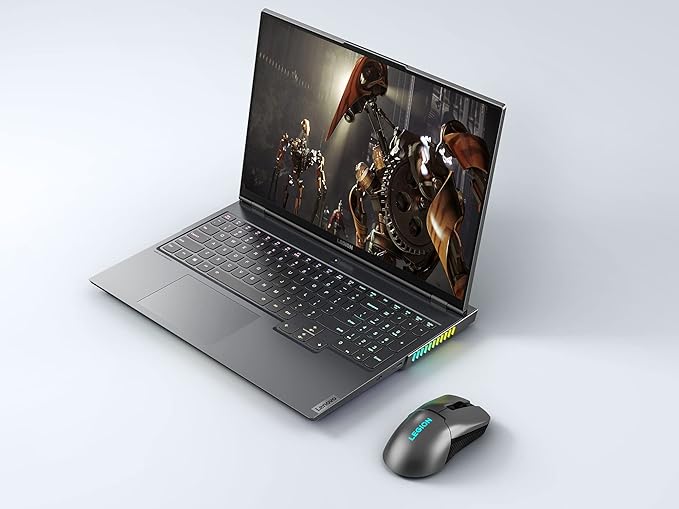 Lenovo Legion M600s RGB Wireless Gaming Mouse – 19000 DPI 6 Programmable Buttons 70 Hours Battery Life Tri-Mode Connectivity (2.4 GHz Bluetooth Wired) (Iron Grey)