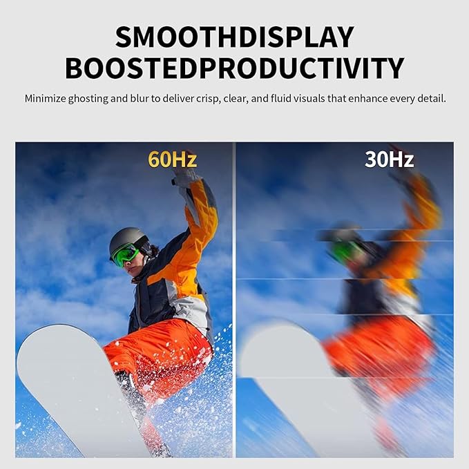 ZZA 32 Inch Computer Monitor 4K Monitor 60HZ UHD(3840 * 2160P) IPS Screen with Ultra-Thin BezelsHDR10HDMI/DP Ports Tilt Adjustable Eyecare Ideal for Business Office and Casual Gaming