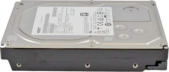 HGST Ultrastar 7K6000 HUS726060ALE610 0F23001 6TB 7200 RPM SATA 3.5 512E ISE 128MB Cache Enterprise Hard Drive