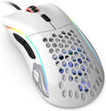 Glorious Model D Gaming Mouse Glossy White (GD-GWHITE) (Renewed)