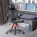 Office Chair PC Gaming Chair High Back Computer Chair with Lumbar Support&amp Headrest Racing Executive Ergonomic Adjustable Swivel Task Chair PU Leather Desk Chair for Home Camo