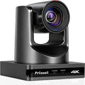 4K NDI PTZ Camera Advanced PTZ Auto Tracking 20X HDMI/USB3.0 PTZ Camera 1/1.8”4K UHD 30P with Built-in Tally Light for Church Conference Events PoE PT20X-4K-N