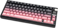 MY-K79 Gradient Wireless Mechanical KeyboardLinear Red Axis Gaming Keyboard with TFT Smart Display&ampKnobHot Swappable Gasket Mount 75% Layout with KnobRGB Backlit Bluetooth/2.4G/USB-C (Gray)