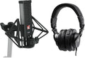 Audiosavings Bundle: Se Electronics VR1 Voodoo Passive Ribbon Microphone w/Gold Plated XLR Connector Bundle with Free Presonus HD9 Pro Closed-Back Studio Reference Monitoring Headphones (2 Items)