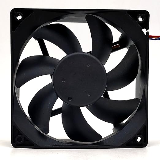 High Airflow 12V 0.90A Cooling Fan PV123812DSPF01-120mm x 120mm x 38mm for Laptops and Electronics