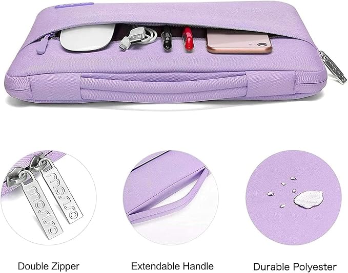 MOSISO Keyboard Mouse Pad SetLarge Gaming Mouse Pad&ampWrist Rest Support&ampCompatible with MacBook Air 13 Case 2022-2018 A2337 M1 A2179 A1932Bag&ampKeyboard Skin&ampWebcam Cover&ampScreen Pro