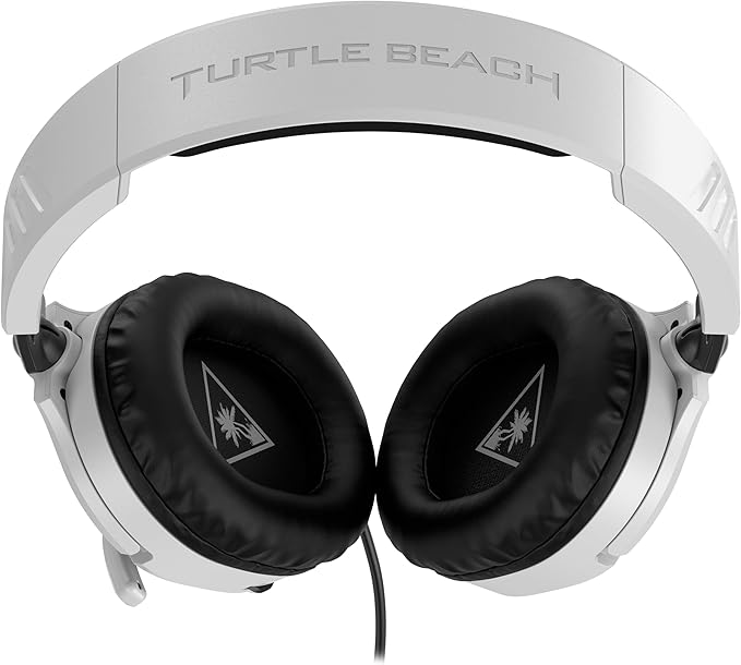 Turtle Beach Recon 70 Multiplatform Gaming Headset for Xbox Series X|S Xbox One PS5 PS4 PC &amp Mobile w/ 3.5mm Wired Connection - Flip-to-Mute Mic 40mm Speakers Lightweight Design White