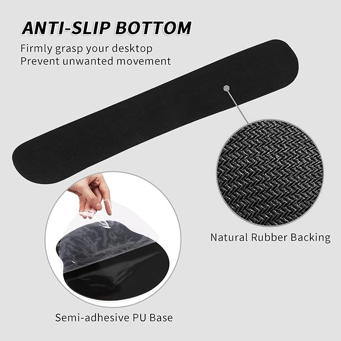 3 in 1 Full Desk Mouse Pad and Keyboard Wrist Rest Set Extended Gaming Mouse Pad + Ergonomic Keyboard and Mouse Mat with Soft Memory Foam Wrist Support for Office Home Sunflowers with Leopard Print