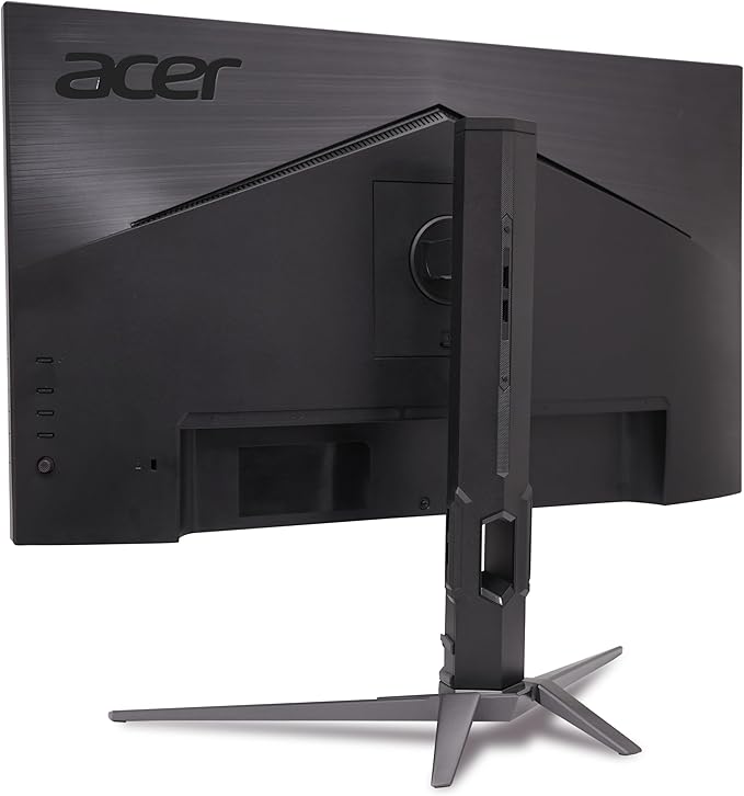 Acer Predator Gaming Monitor | 27 UHD 3840 x 2160 IPS | AMD FreeSync Premium | Up to 320Hz with DFR | Up to 0.5ms | VESA DisplayHDR400| DCI-P3 90% | Display Port 1.4 &amp 2 x HDMI 2.1 | XB273K V5bmi