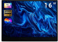 Portable Gaming Monitor 16 Inch 144Hz 1080P FHD Kickstand Portable Monitor External Second Screen for Laptop PC PS5 Mac Xbox