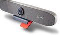 Poly Studio P15 Personal Video Bar (Plantronics + Polycom) - 4K Video Quality - Camera Microphones &amp Speaker Solution with Premium Audio &amp Video - Certified for Zoom and Teams