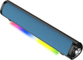 aowoka Bluetooth Speaker for Computer 6 RGB Lighting Effect Mode (Blue)