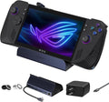 iVANKY 4K@144Hz HDMI 2.1 ROG Ally Dock 8-in-1 Docking Station for Steam Deck OLED &amp ROG Ally X 100W PD Charge 1Gbps Ethernet 3 USB 3.0 Pro Gaming Stand Hub (with 65W Power Adapter)