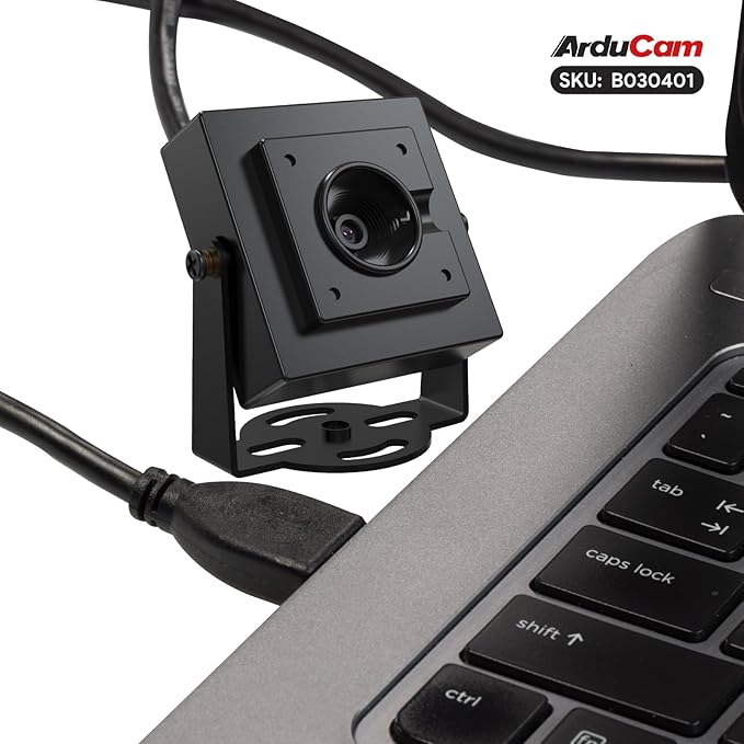 Arducam 12MP Autofocus USB Camera Module with HDR Raspberry Pi USB Webcam Lightburn Camera with Multiple Preset AI Resolutions for Windows Linux Mac Android