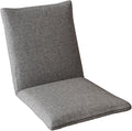 BTZHY Floor Chair Floor Chair with Back Support Padded Floor Chair with Adjustable Backrest 5 Adjustable Position Gaming Floor Chair Folding Sofa Chair for Balcony Bay Window BedroomDark Gray