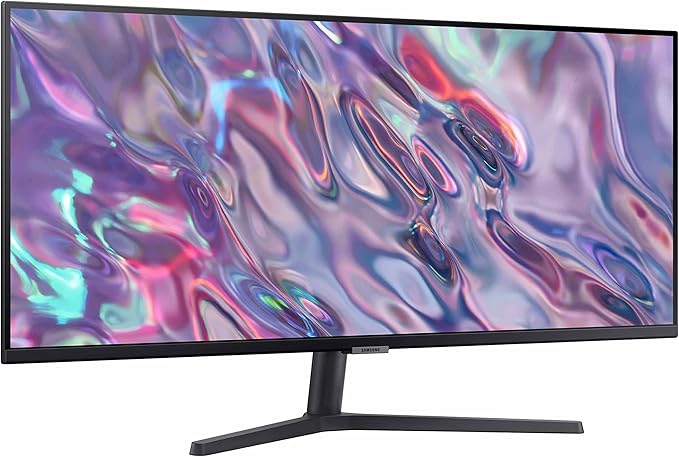 SAMSUNG 34 ViewFinity S50GC Series Ultra-WQHD Monitor 100Hz 5ms HDR10 AMD FreeSync Eye Care Borderless Design PIP PBP LS34C502GANXZA 2023 Black