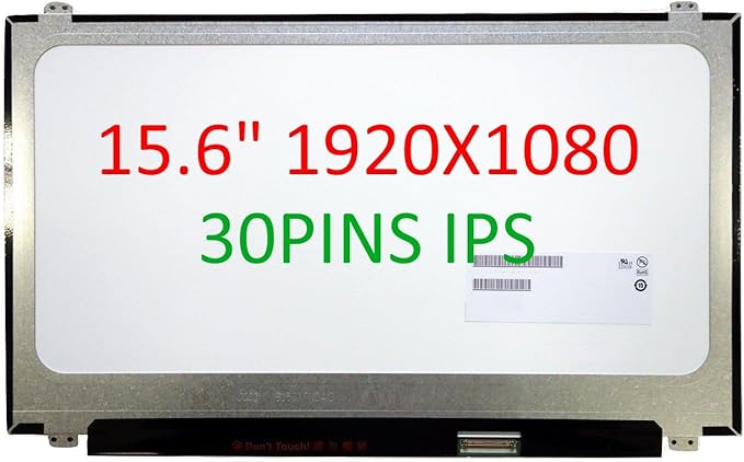 Generic New 15.6 Screen Compatible with 5D10N70511 fit N156HCE-EAA NV156FHM-N31 NV156FHM-N42 NV156FHM-N43 Laptop Replacement Screen