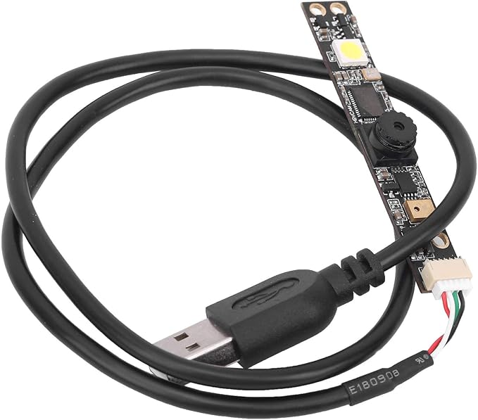 5MP HD Camera Module USB Interface - 1825 FF with Auto Focus and Microphone - Plug and Play UVC Support Wide Compatibility for Linux Android