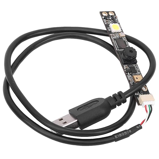 5MP Camera Module High Definition Lens Clearer Images Support OTG Plug and Play Standard UVC Protocol
