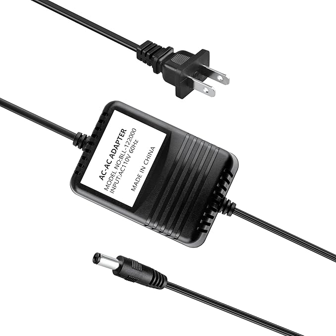 AC to AC Adapter Compatible with X Rocker Game Gaming Chair 51231 Power Supply Cord Cable