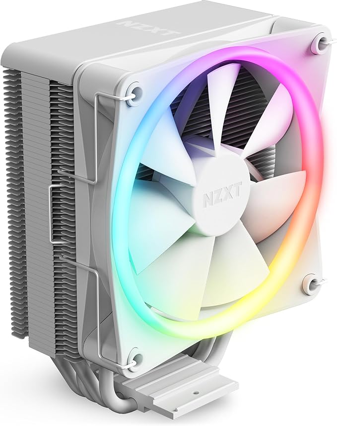 Cooler for NZXT TR120 Processor 120mm RGB White RC-TR120-W1