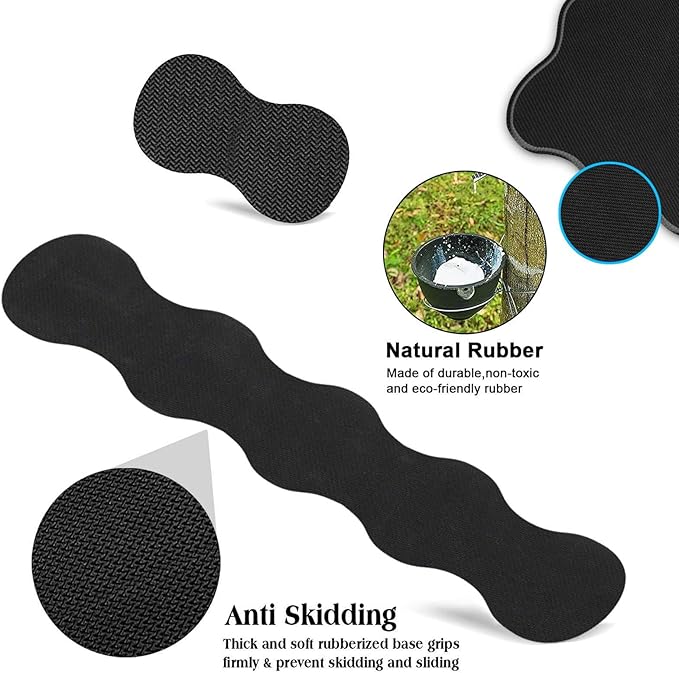 4 in 1 Desk Mat SetMouse Pad with Keyboard Wrist RestWave-Shaped DesignNon-Slip Rubber BaseWaterprooffor HomeOfficeGamingBlack and White Leopard Print