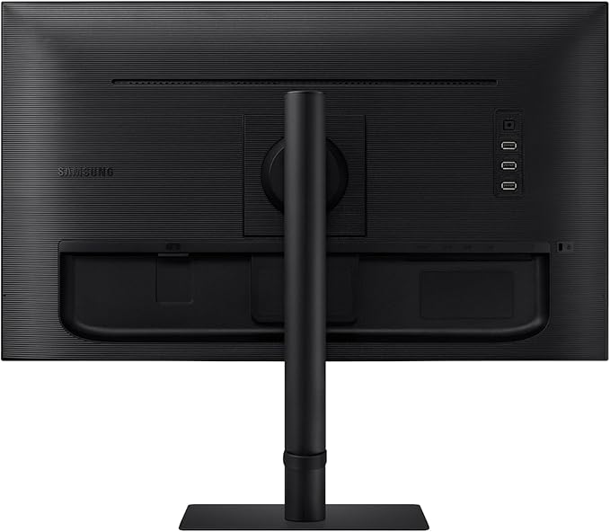 Samsung 27-Inch ViewFinity S80PB Series UHD Computer Monitor DCI-P3 98% VESA DisplayHDR 400 IPS Panel Matte Display USB-C PIP/PBP Intelligent Eye Care LS27B804PXNXGO