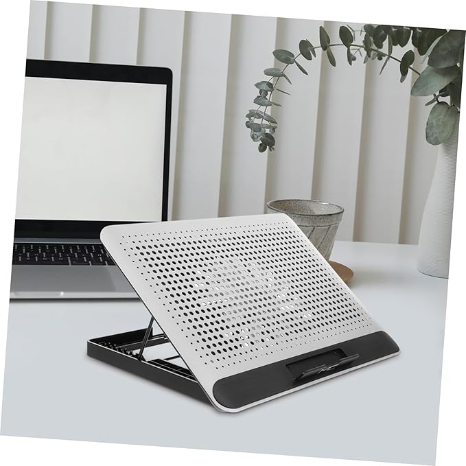 Laptop Cooling Device Mute Thin Cooling Pad Interface Aluminum Alloy Frame for Cooler Notebook and Laptop