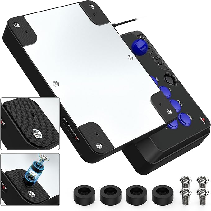 MAYFLASH F300 Arcade Fight Stick Joystick for Switch/Switch 2 PS4 PS3 Xbox Series S/X Xbox One Xbox 360 macOS Windows Steam Deck and more