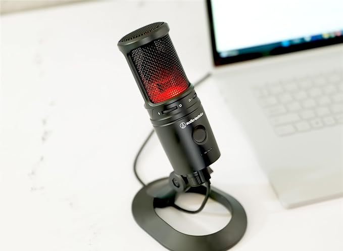 Audio-Technica AT2020USBXP USB Condenser Mic with DSP