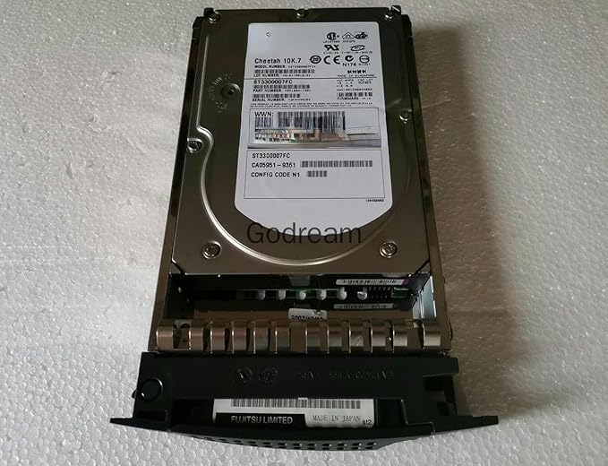 for CA06600-E306 ST3300007FC 300G 10K FC Hard Disk CA05951-9361