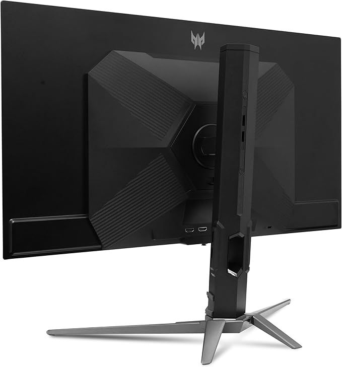 acer Predator Gaming Monitor | 31.5 UHD 3840 x 2160 OLED | AMD FreeSync Premium Pro | 240Hz | 0.03ms | VESA DisplayHDR True Black 400 | DCI-P3 99% | Display Port 1.4 &amp 2 x HDMI 2.1 | X32 X2bmiiph